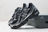 New Balance 740 Black & Silver Metallic