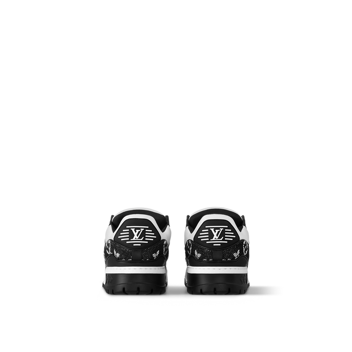 Louis Vuitton Trainer Maxi Black Sneaker