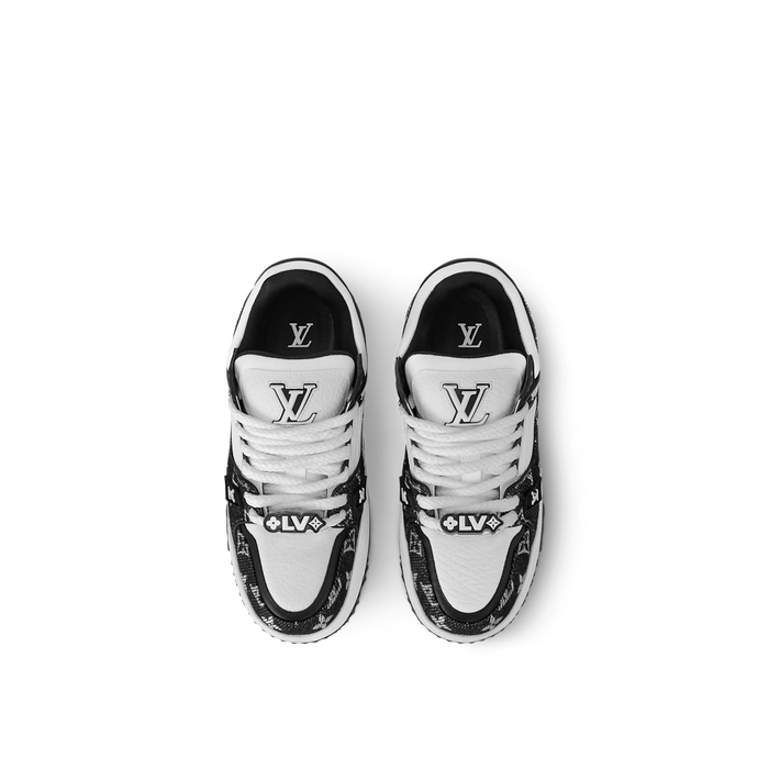 Louis Vuitton Trainer Maxi Black Sneaker