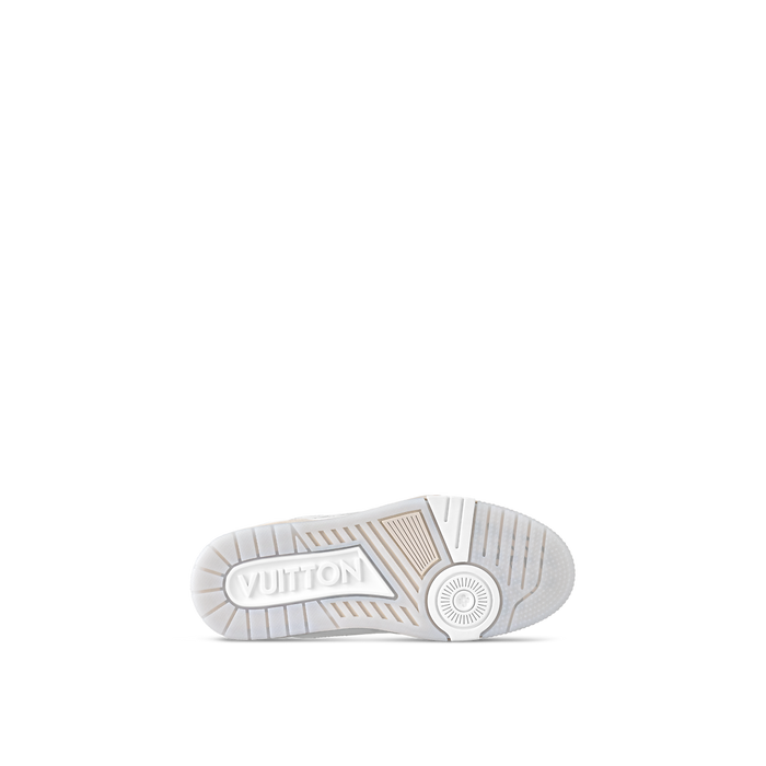 Louis Vuitton #54 Signature White Grey Trainer