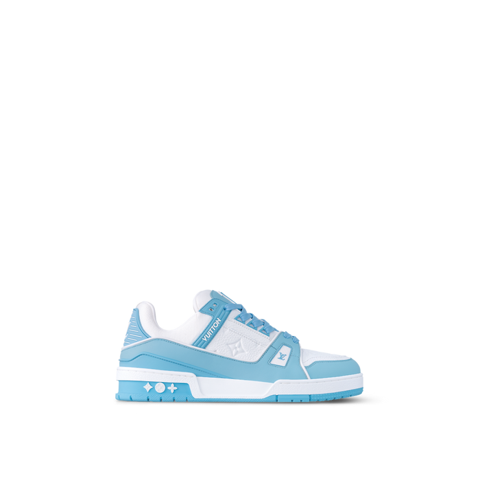 Louis Vuitton Sky Blue Trainer