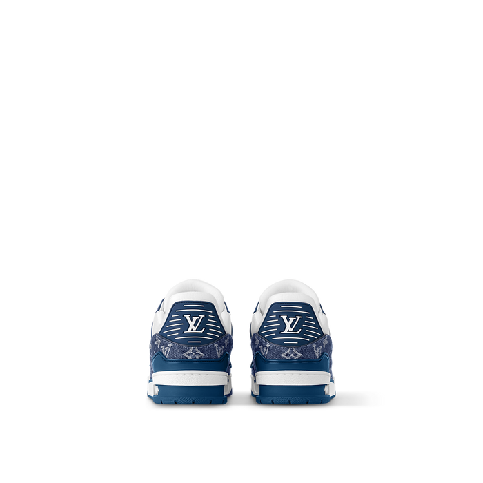 Louis Vuitton Blue White Trainer