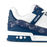 Louis Vuitton Blue White Trainer
