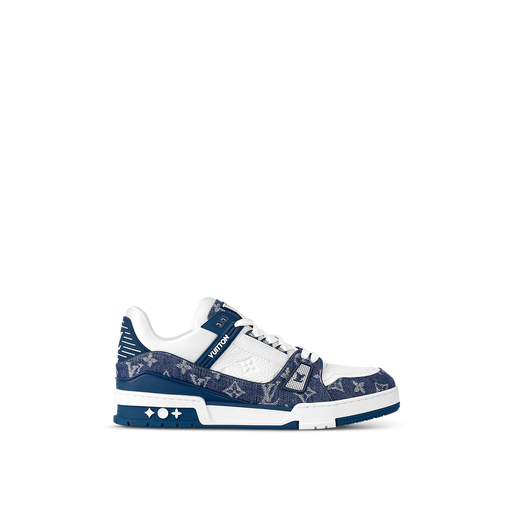 Louis Vuitton Blue White Trainer