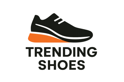 make the trending shoes logo 