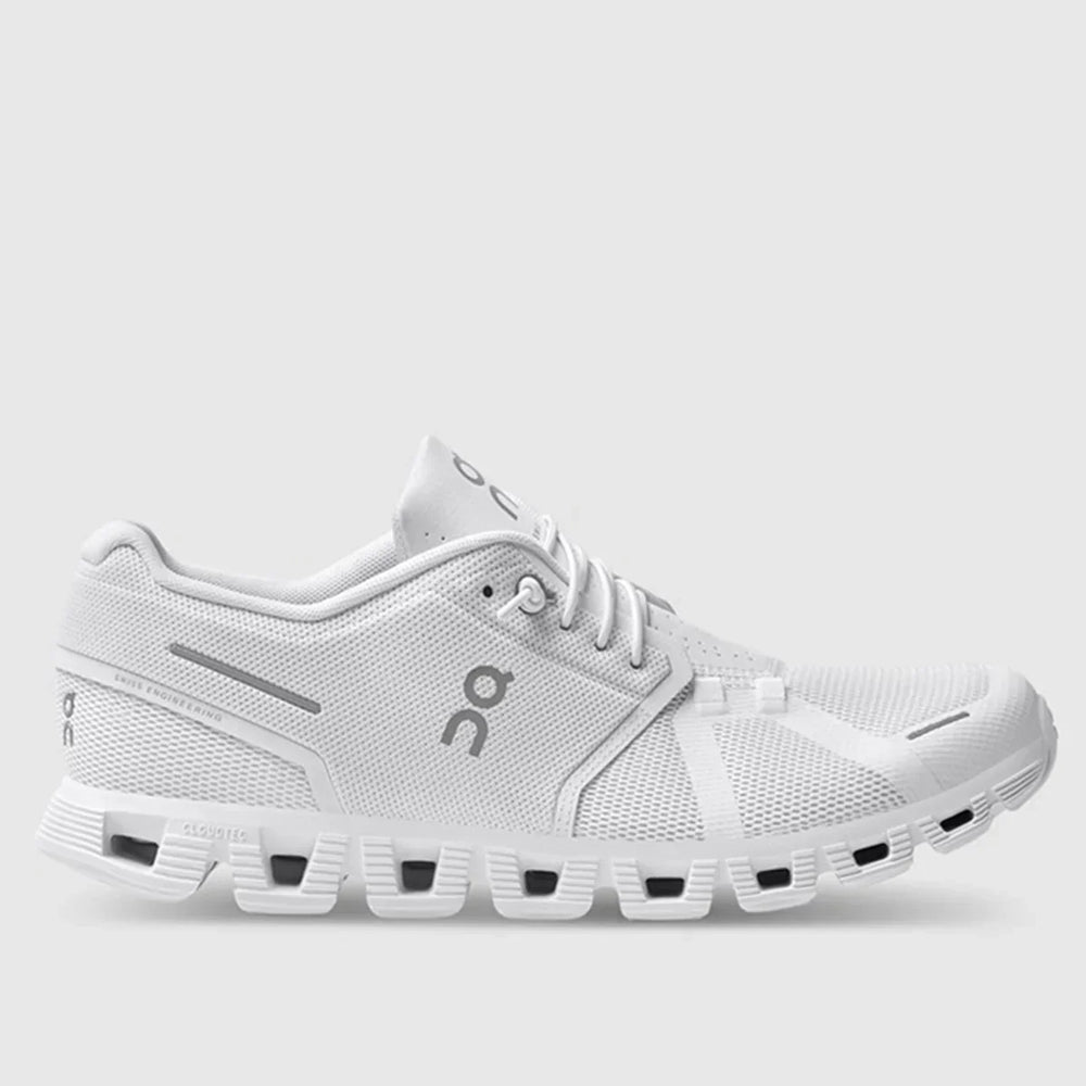 On Cloud 5 Runner Shoe White