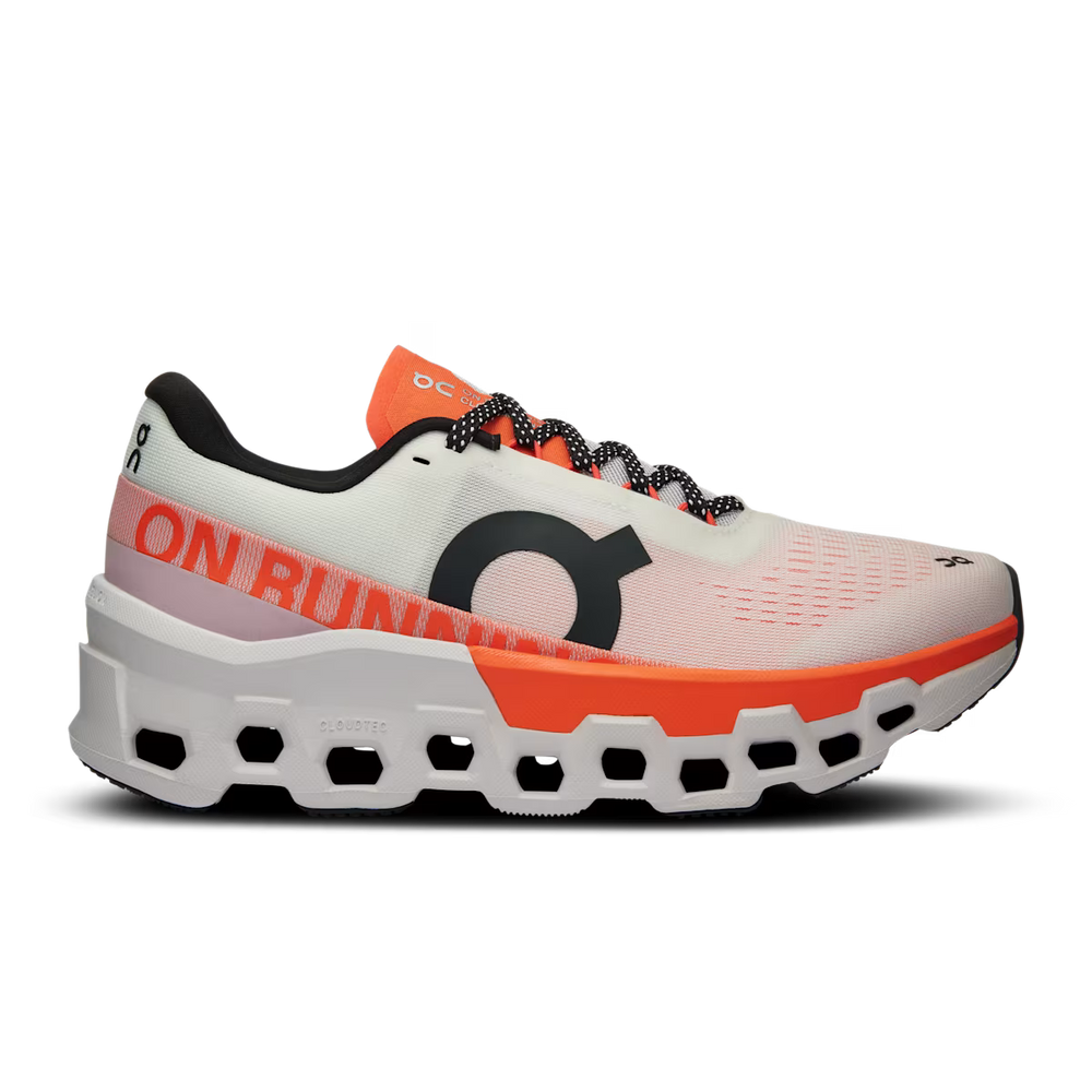 On Running Cloudmonster 2 Undyed Flame
