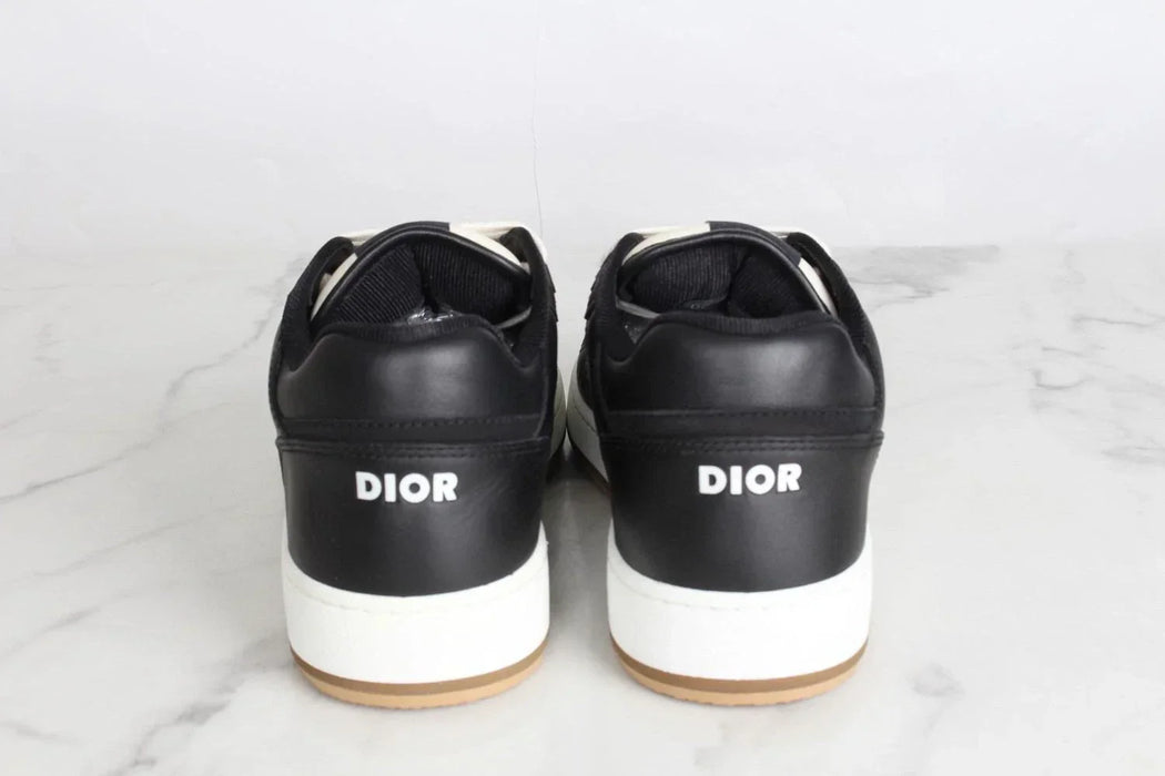 Dior Homme  Black & Oblique Canvas and Leather