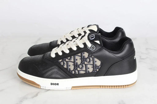 Dior Homme  Black & Oblique Canvas and Leather
