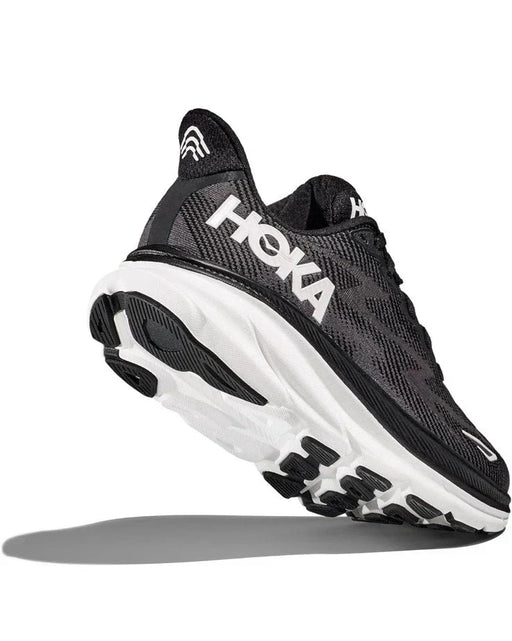 Hoka One One Clifton 9 Black White