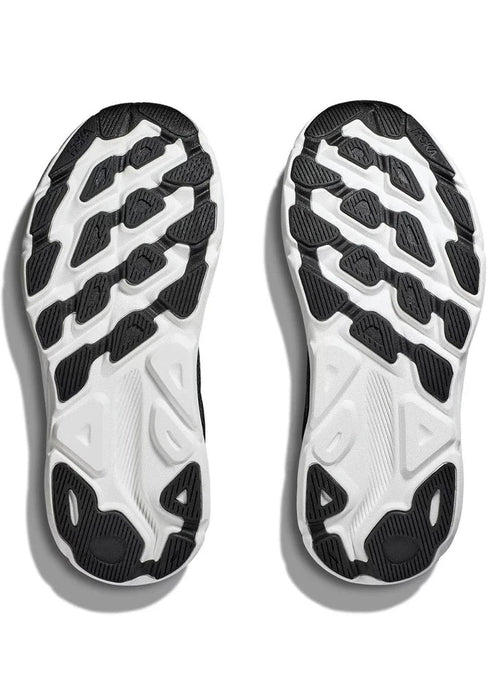 Hoka One One Clifton 9 Black White